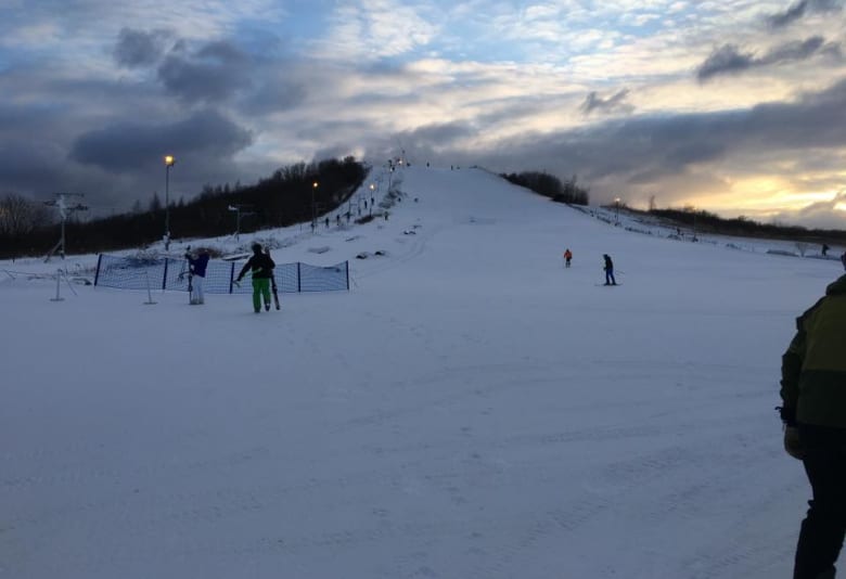 Hedeland skibakke. Fotograf: Hedeland Skicenter