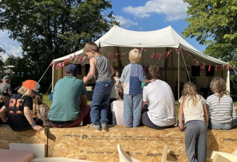 Hjerteland på Heartland. Foto: Caroline Meldgaard