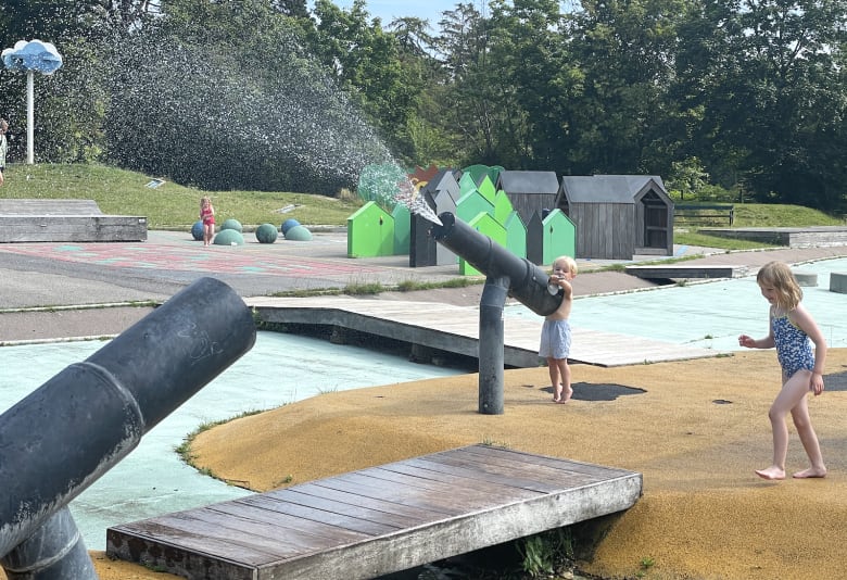 Vandlegepladsen i Fælledparken. Foto: Stephanie Mielnicki