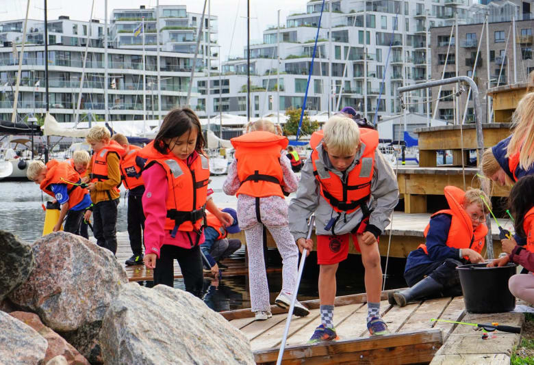 Børnenes Havn. Foto: Aarhus Kommune