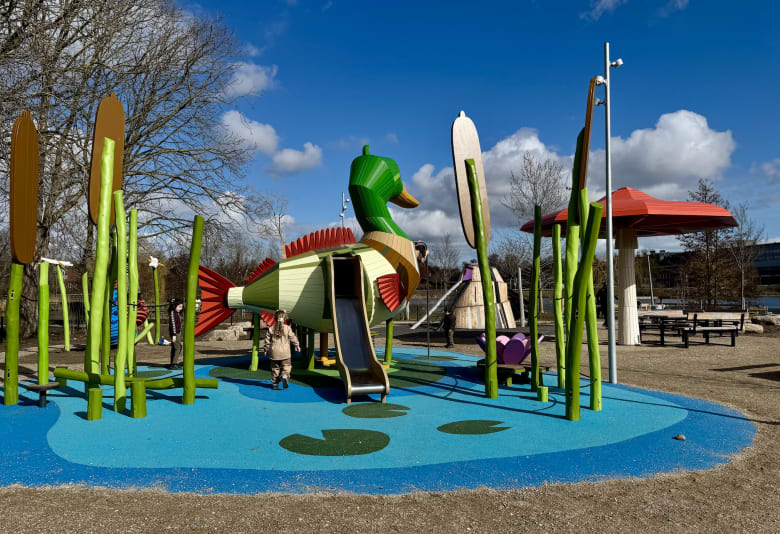 Andefisken. Foto: Caroline Hemmingsen