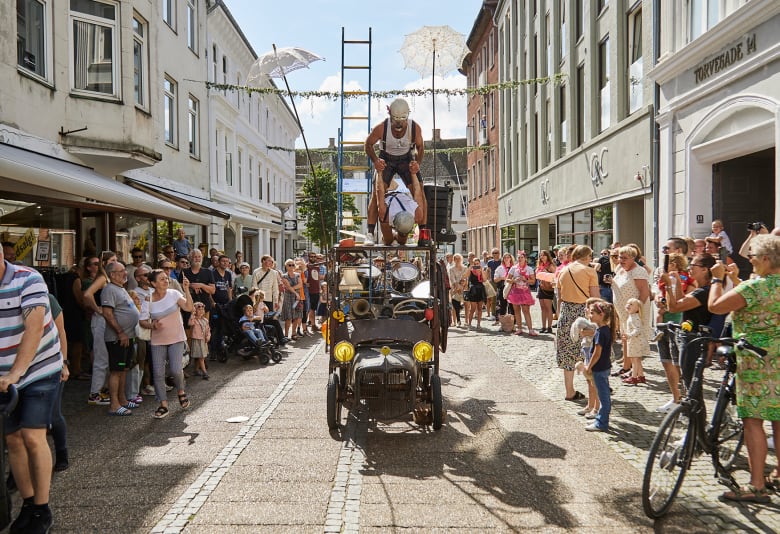 La Boom Machine. Foto: Jakob Lerche