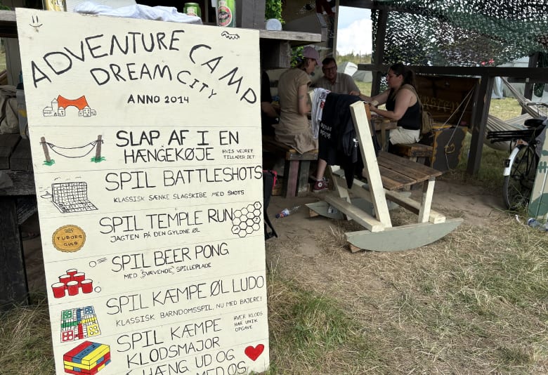 Husene i Dream City har masser af aktiviteter hver dag - og alle er velkomne&nbsp;