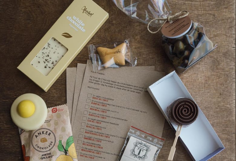 Smag lækre chokolader. Fotograf: Torvehallerne
