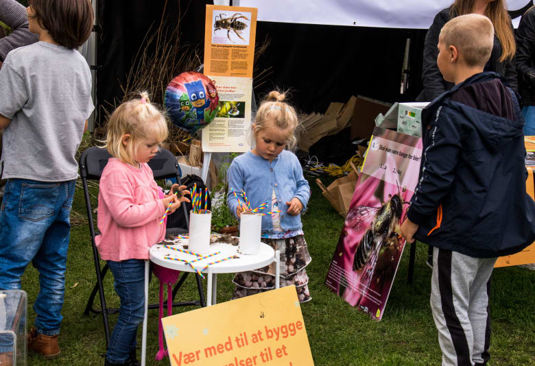 Børn på Aarhus Festuge. Foto: Aarhus Festuge 2018 