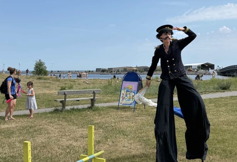 Sommer på Stranden. Foto: Børnekulturhus Ama'r