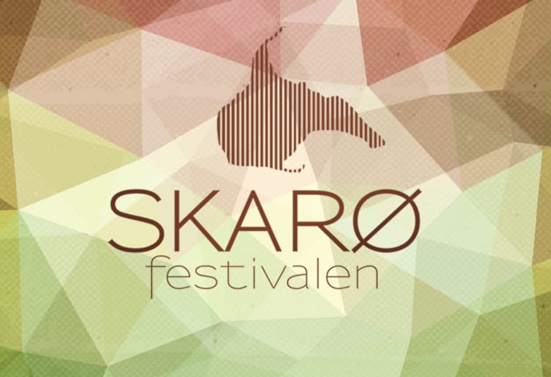 Skarø Festivalen. Grafik: Skarø Festivalen