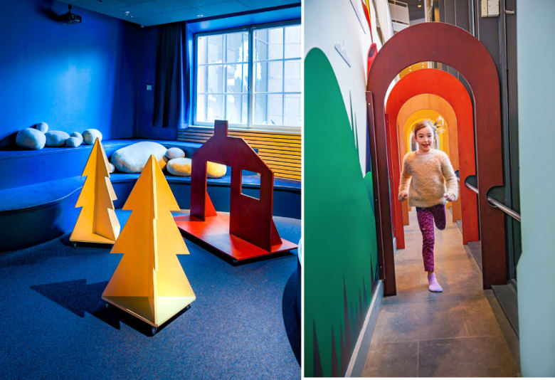 Stadsbibliotekets børneafdeling. Fotograf: Stadsbibliotek