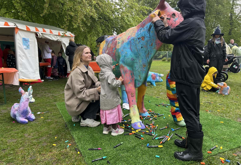 Aalborg Børnekarneval. Foto: Julie Hedelund