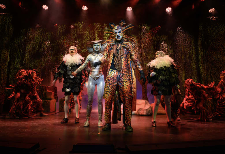 Shere Khan, Kaa m.fl. Foto: Thomas Hergaard