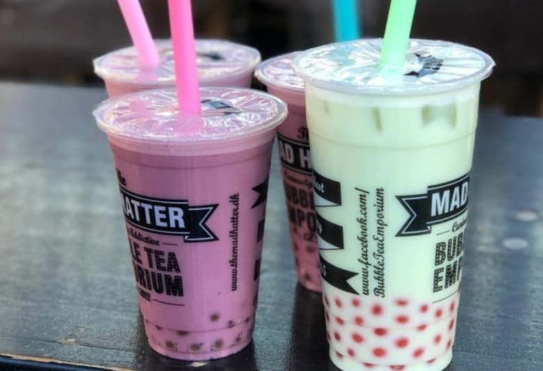 Bubble Tea. Fotograf: foodplaceislove, Instagram