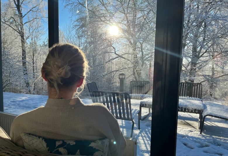 Wellnessområdet på Hotell Lassalyckan. Foto: Caroline Meldgaard.