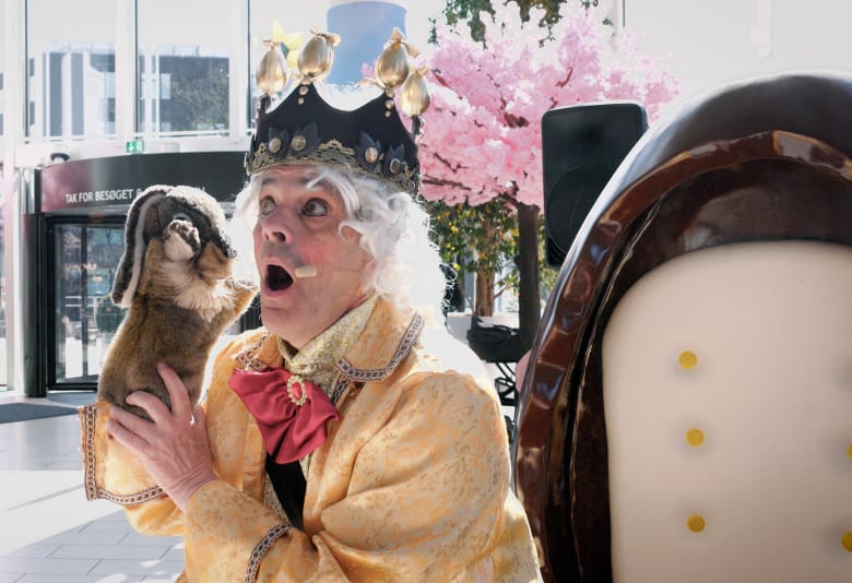 Chokoladekongen i Storcenter Nord. Foto: Storcenter Nord