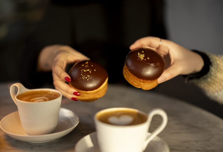 En af Cakehagens fastelavnsboller. Foto: Cakenhagen