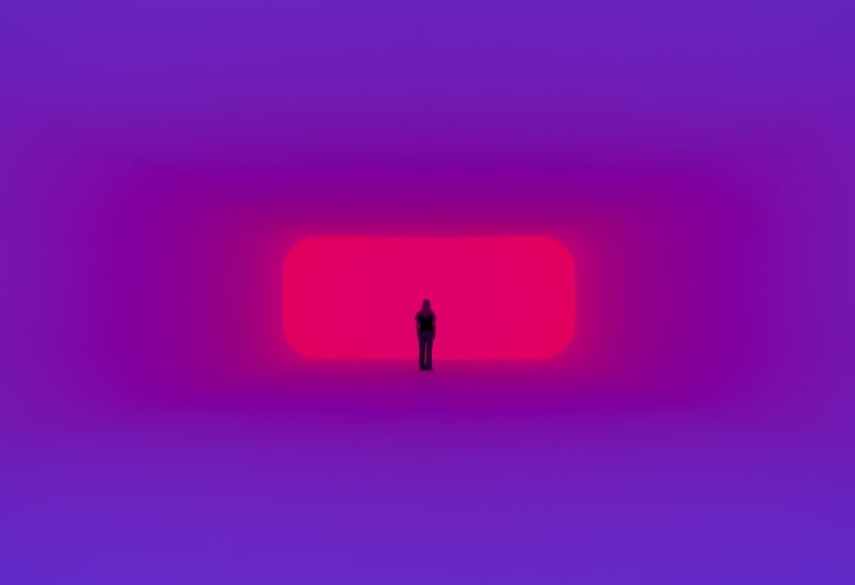 Aftershock, 2021 © James Turrell, Installation view at Copenhagen Contemporary, 2024. Foto: David Stjernholm. 