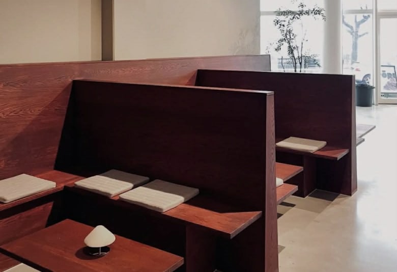 Nyd isen i den fine isbutik. Fotograf: Topi