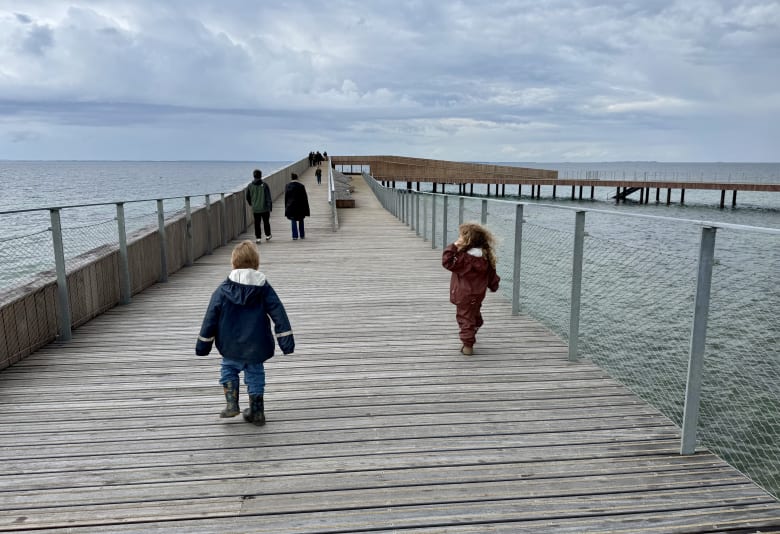 Danmarks længste pier. Foto: Caroline Hemmingsen