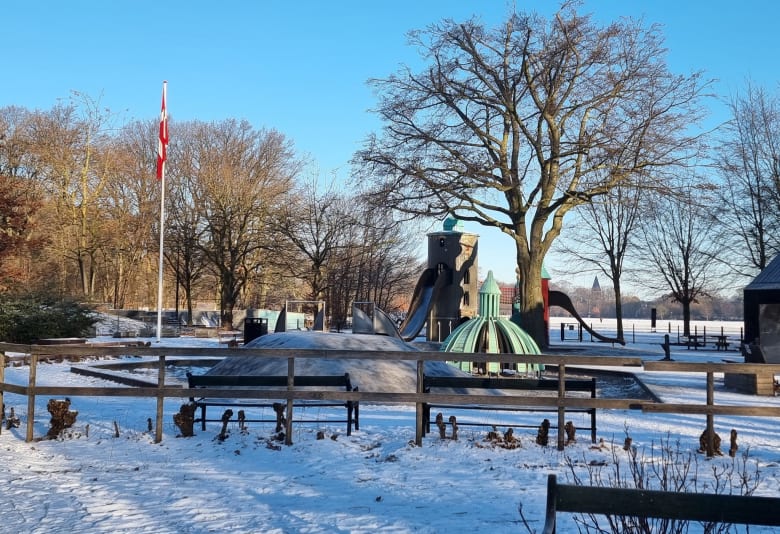 Besøg Tårnlegepladsen i vinterferien. Fotograf: Københavns Kommune