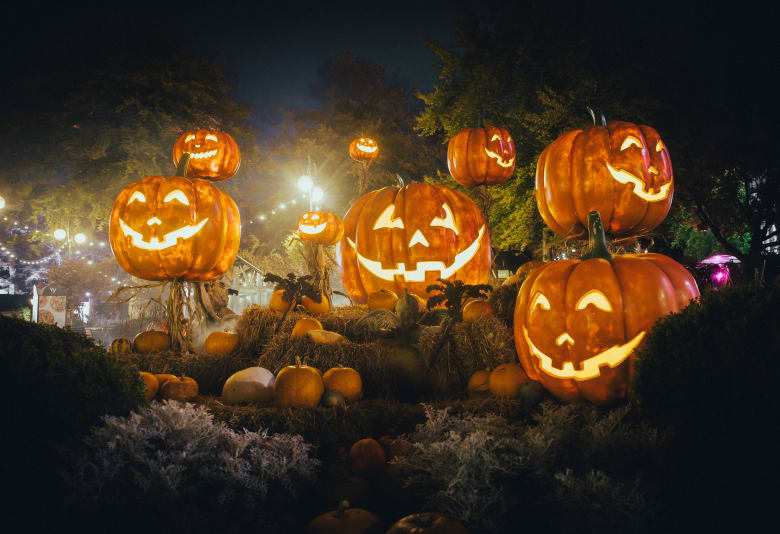 Halloween i Friheden. Foto: Friheden