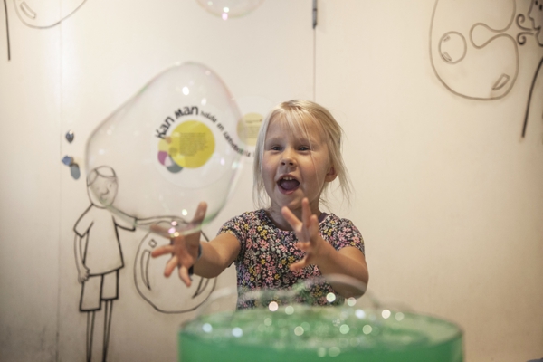Experimentarium. Foto: David Trood
