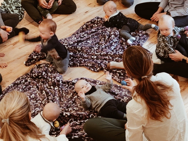 Babyonsdag i Børn i byen Huset. Foto: Stephanie Mielnicki