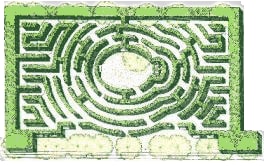 Labyrinten ved Pile Allé