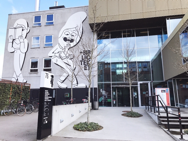 Foto: BIBLIOTEKET Rentemestervej 