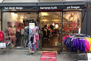 Børnenes Butik på Strøget