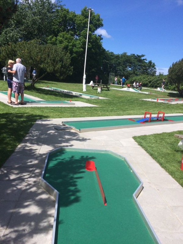 Foto: Hornbæk Minigolf & Vaffelbageri 