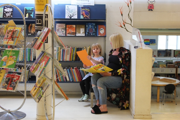 Foto: Valby Bibliotek
