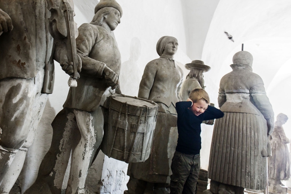 Foto: Thorkild Jensen, Nordmandsdalen, Kongernes Lapidarium, Christian 4.s Bryghus 