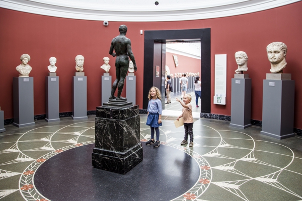 Foto: Ana Cecilia Gonzalez © Ny Carlsberg Glyptotek 