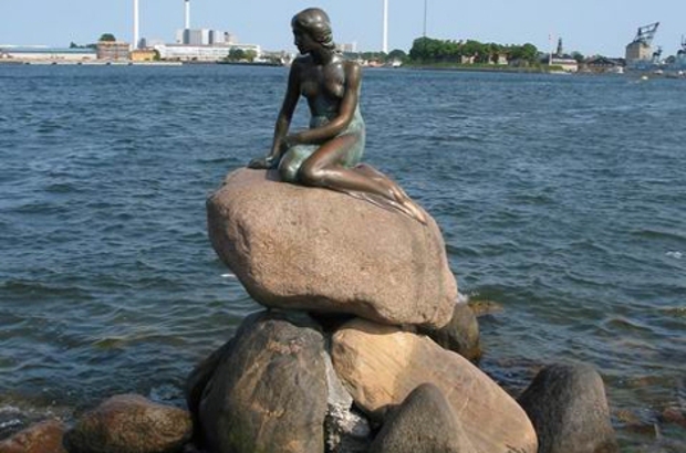 Den Lille Havfrue. Foto: Slots- og Ejendomsstyrelsen