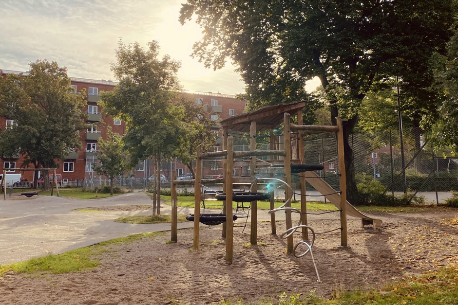 Legepladsen i Rødegårdsparken