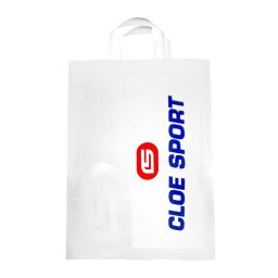 Plastic bags with customizable loop manufacturer Coplasem