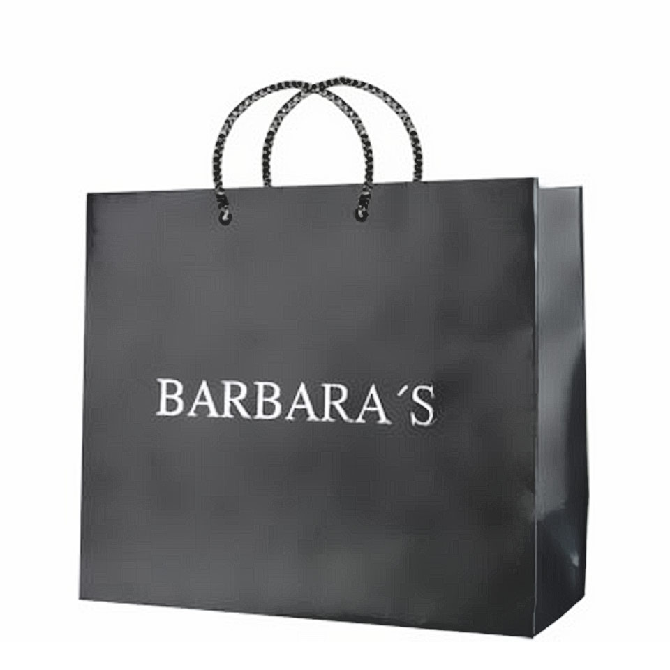 Hot Stamp Bags Paper Bags With Hot Stamping BÖRSE HANDBRANDING