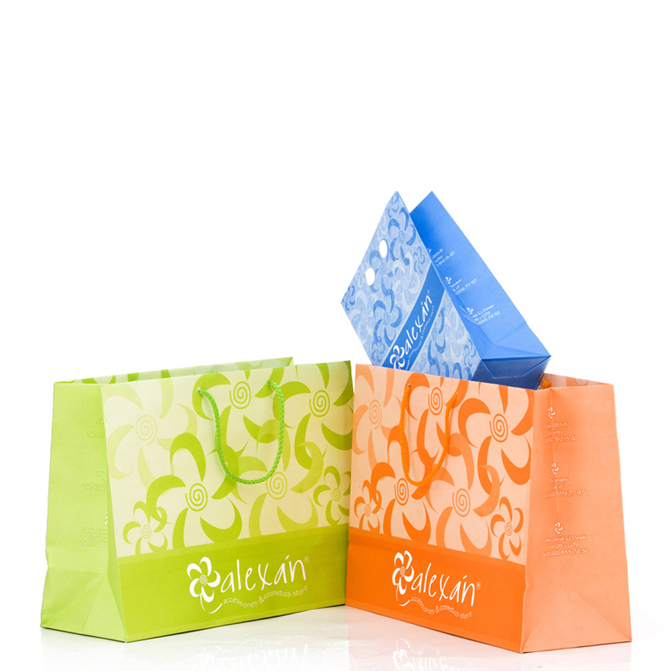 Gift Shop Bags Retail Bags for Gift Shops BÖRSE HANDBRANDING