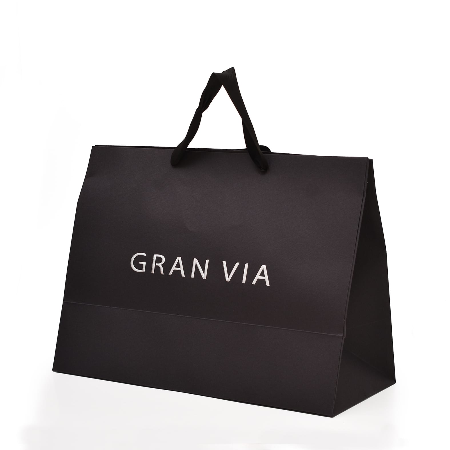 Bolsa impresa para la cadena de zapaterías: La Gran Vía.