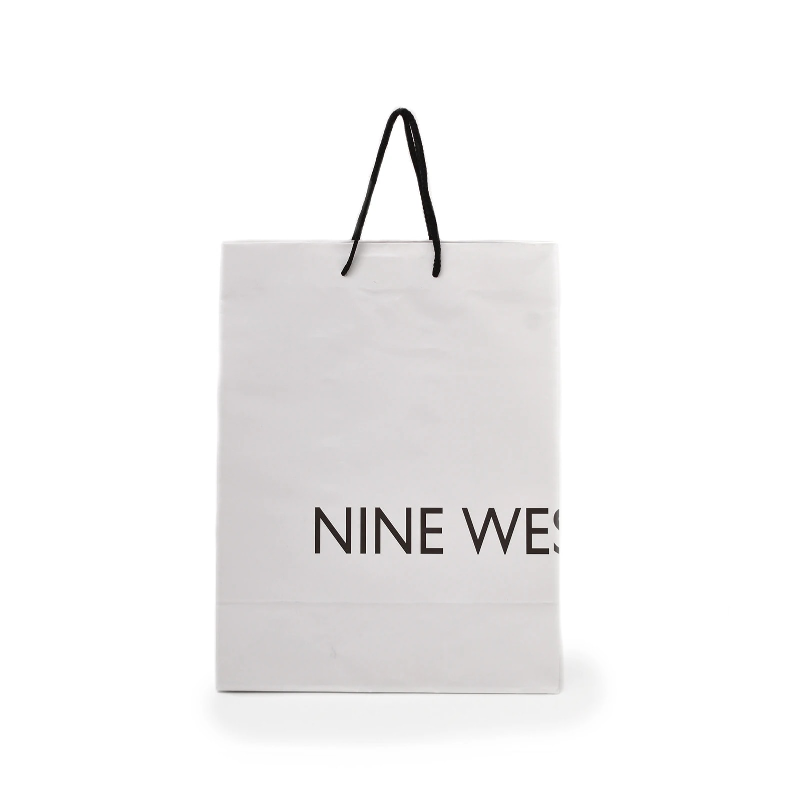Bolsa bond blanca impresa con logotipo para: Nine West.