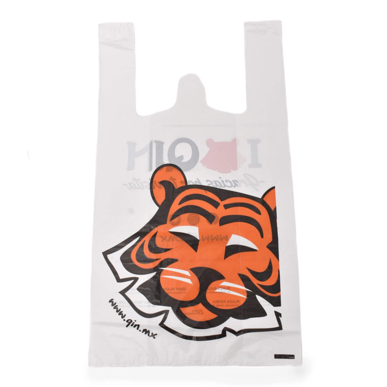 Bolsa camiseta personalizada para restaurantes de comida oriental: Qin.