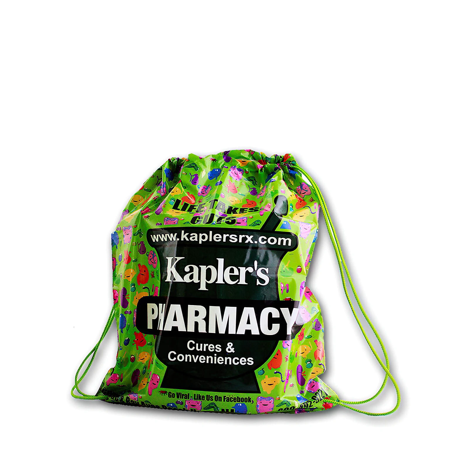 Bolsa tipo mochila con logotipo: Kepler's.