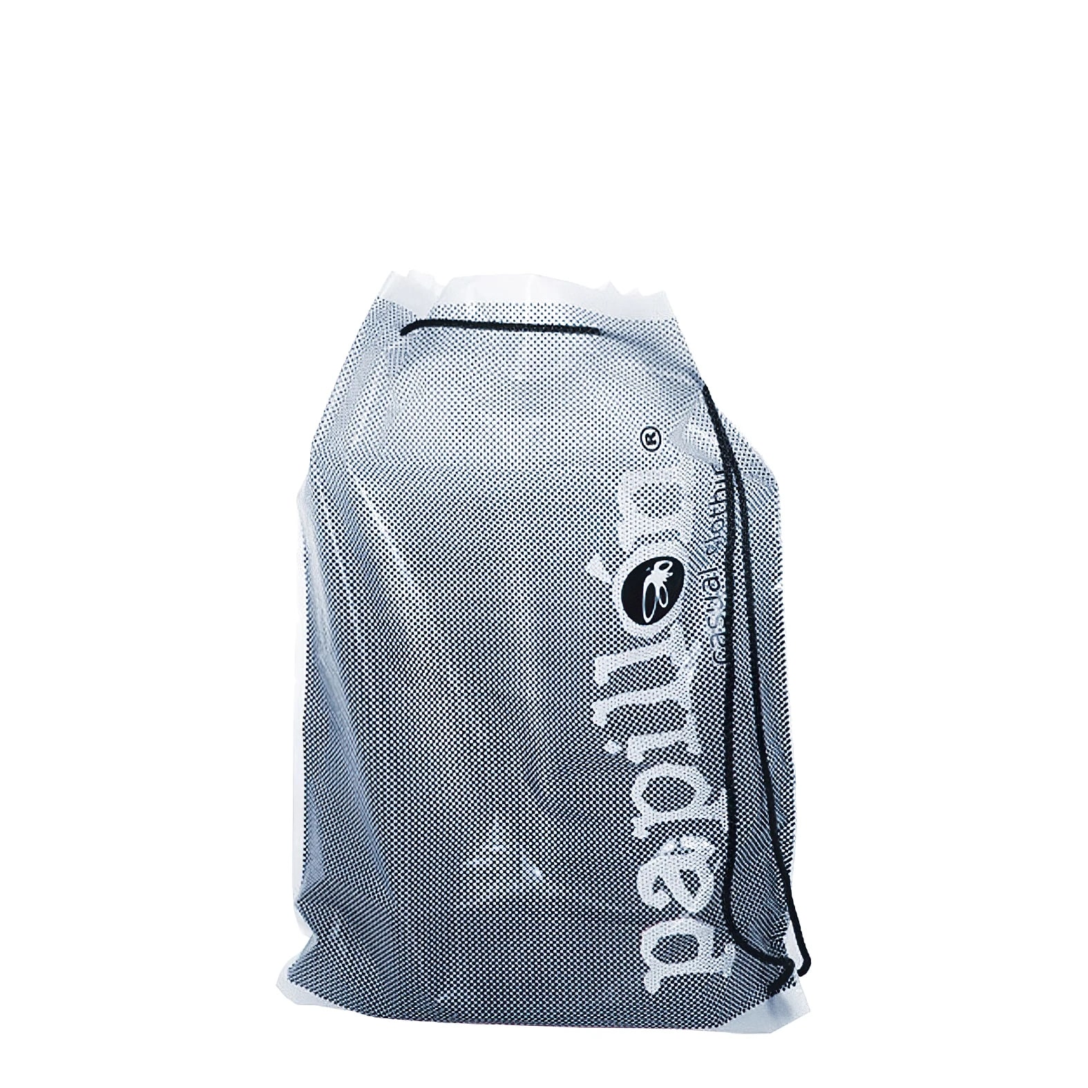 Mochila de plástico personalizada para: Papillon.