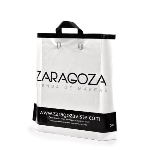 Bolsa para la cadena de  tiendas departamentales: Zaragoza tu Tienda de Marcas.