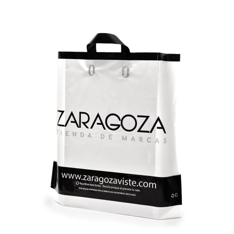 Bolsa para la cadena de  tiendas departamentales: Zaragoza tu Tienda de Marcas.