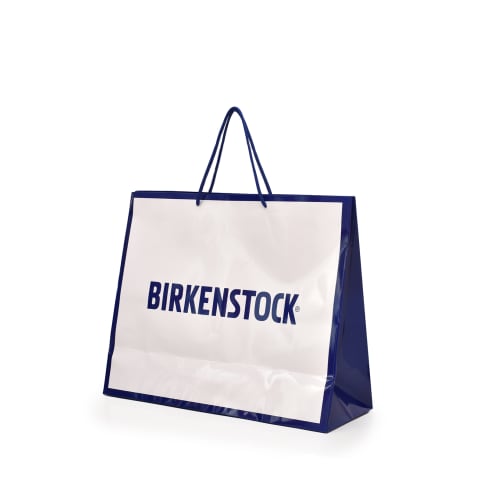Bolsa impresa para calzado casual de la marca: Birkenstock.