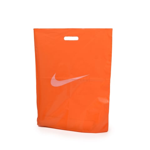 Bolsa para calzado deportivo en color naranja para la marca: Nike.