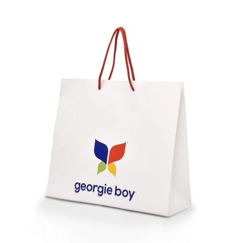 Bolsa personalizada para calzado infantil de la marca: Georgie Boy