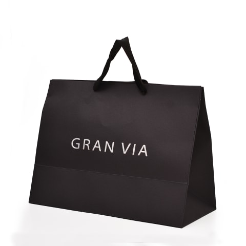 Bolsa impresa para la cadena de zapaterías: La Gran Vía.