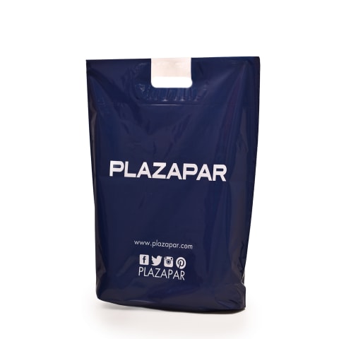 Bolsa impresa para negocios de venta de calzado: Plazapar.