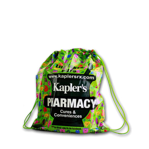 Bolsa tipo mochila con logotipo: Kepler's.